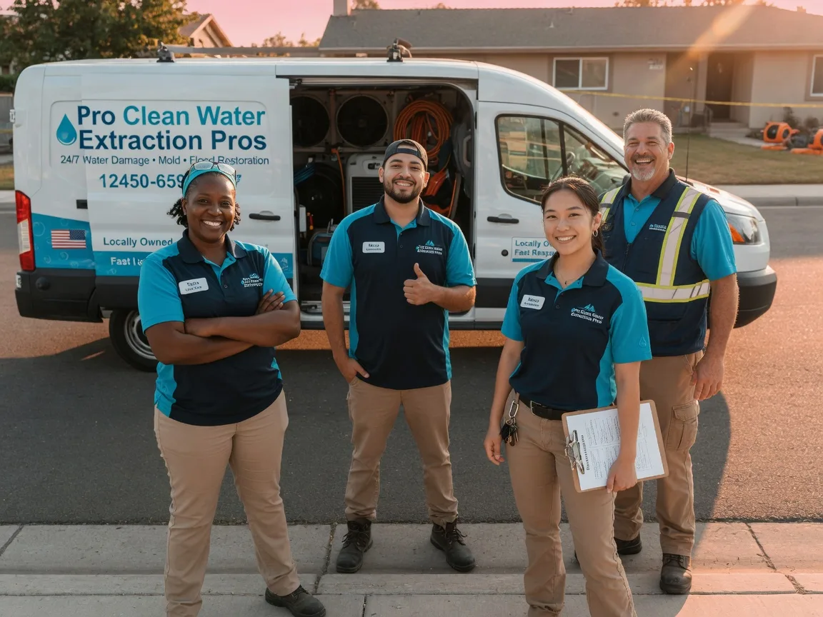 Water Extraction & Drying company in Grand Prairie, TX